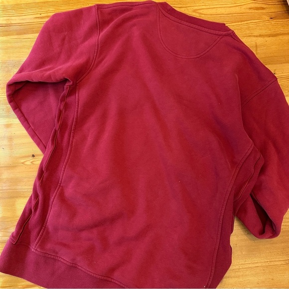Rich Vung Crewneck Sweatshirt size
L Red - Picture 10 of 10